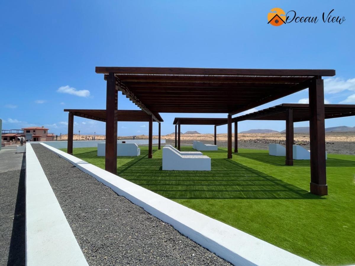 Villa Ocean View Lajares Bagian luar foto