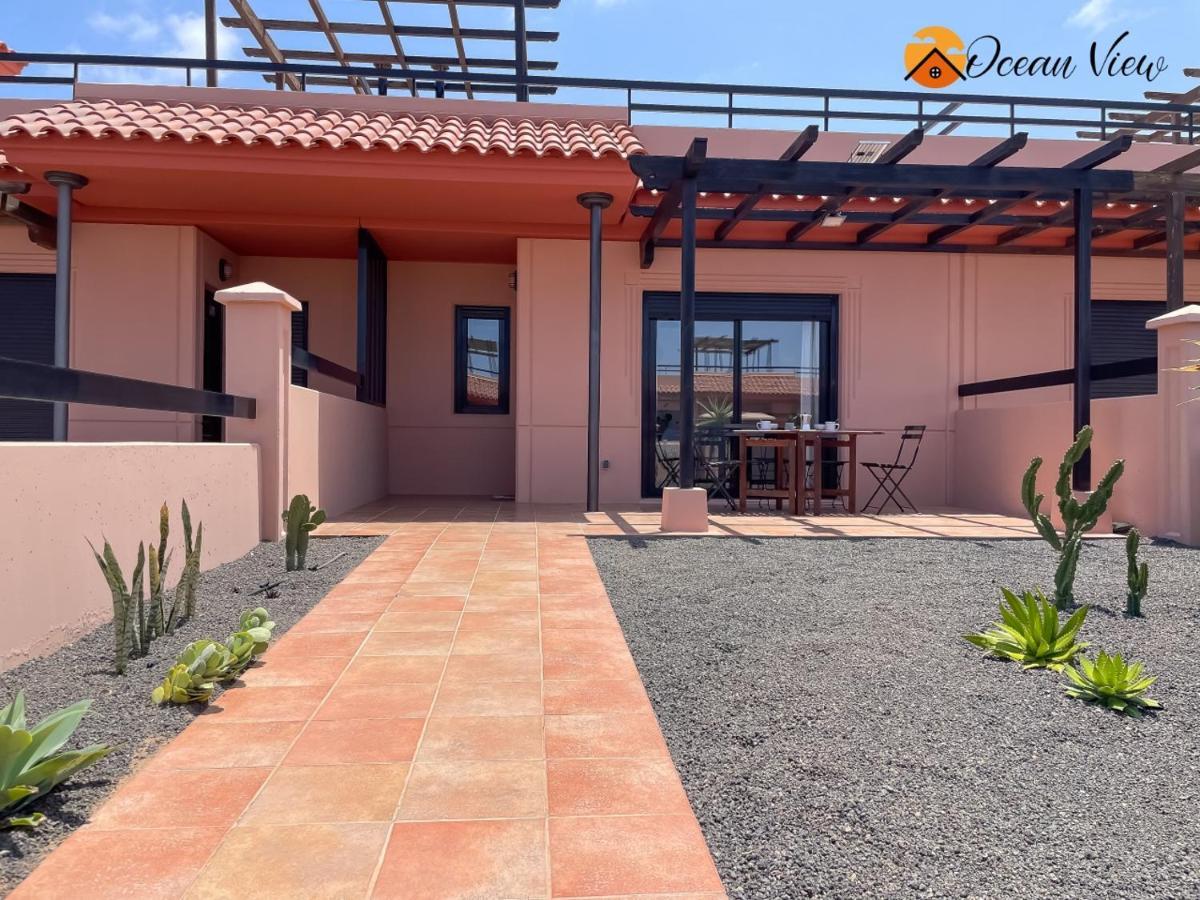 Villa Ocean View Lajares Bagian luar foto