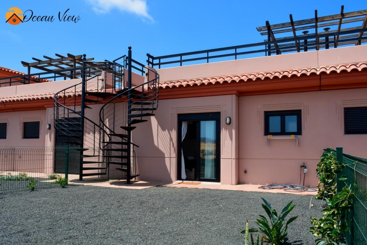 Villa Ocean View Lajares Bagian luar foto