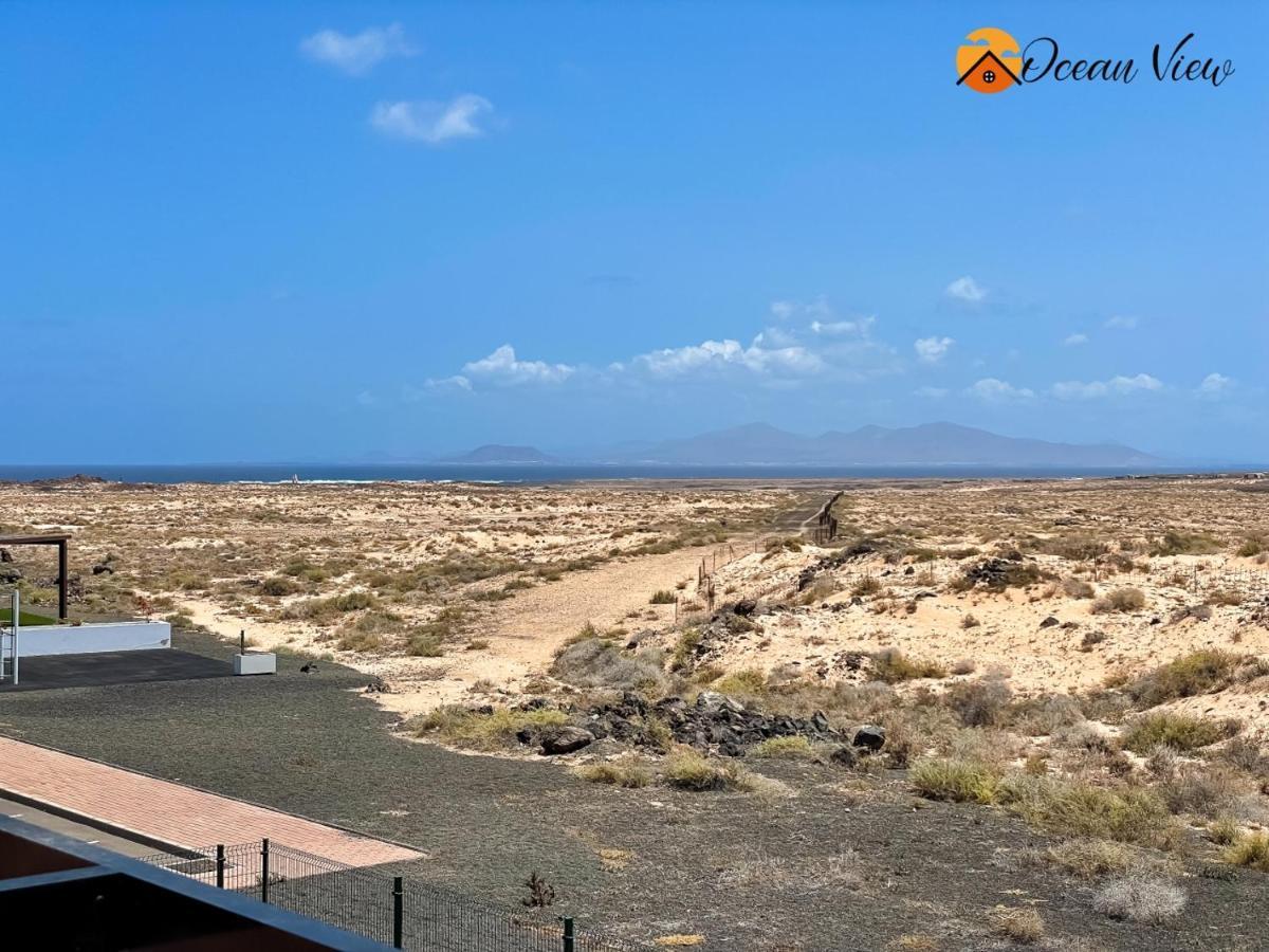 Villa Ocean View Lajares Bagian luar foto