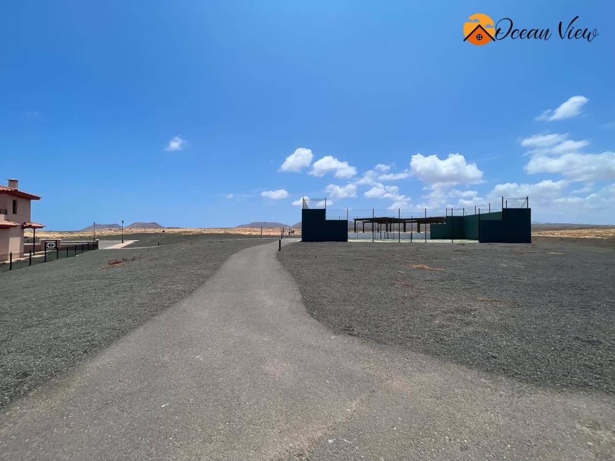 Villa Ocean View Lajares Bagian luar foto
