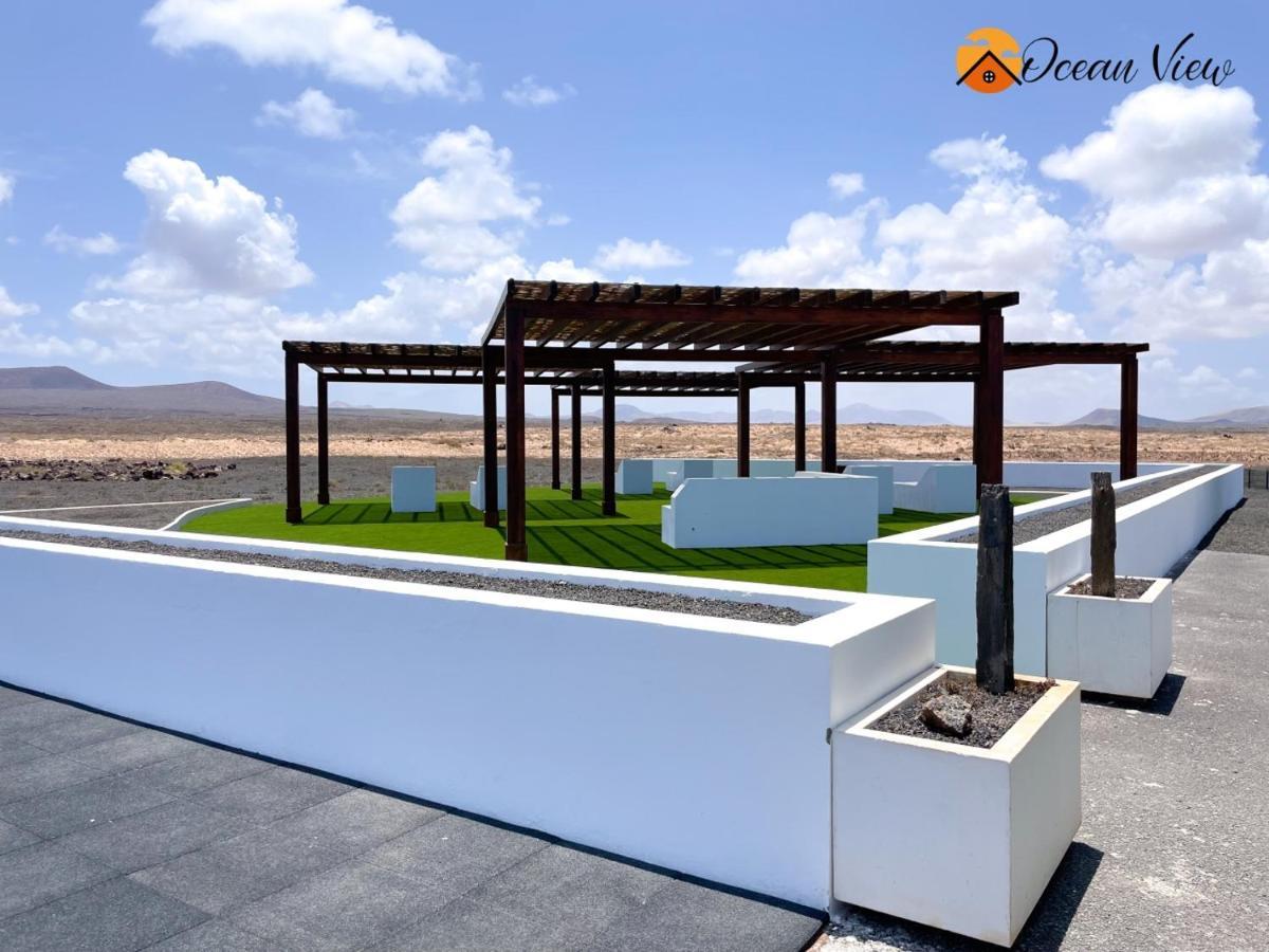 Villa Ocean View Lajares Bagian luar foto