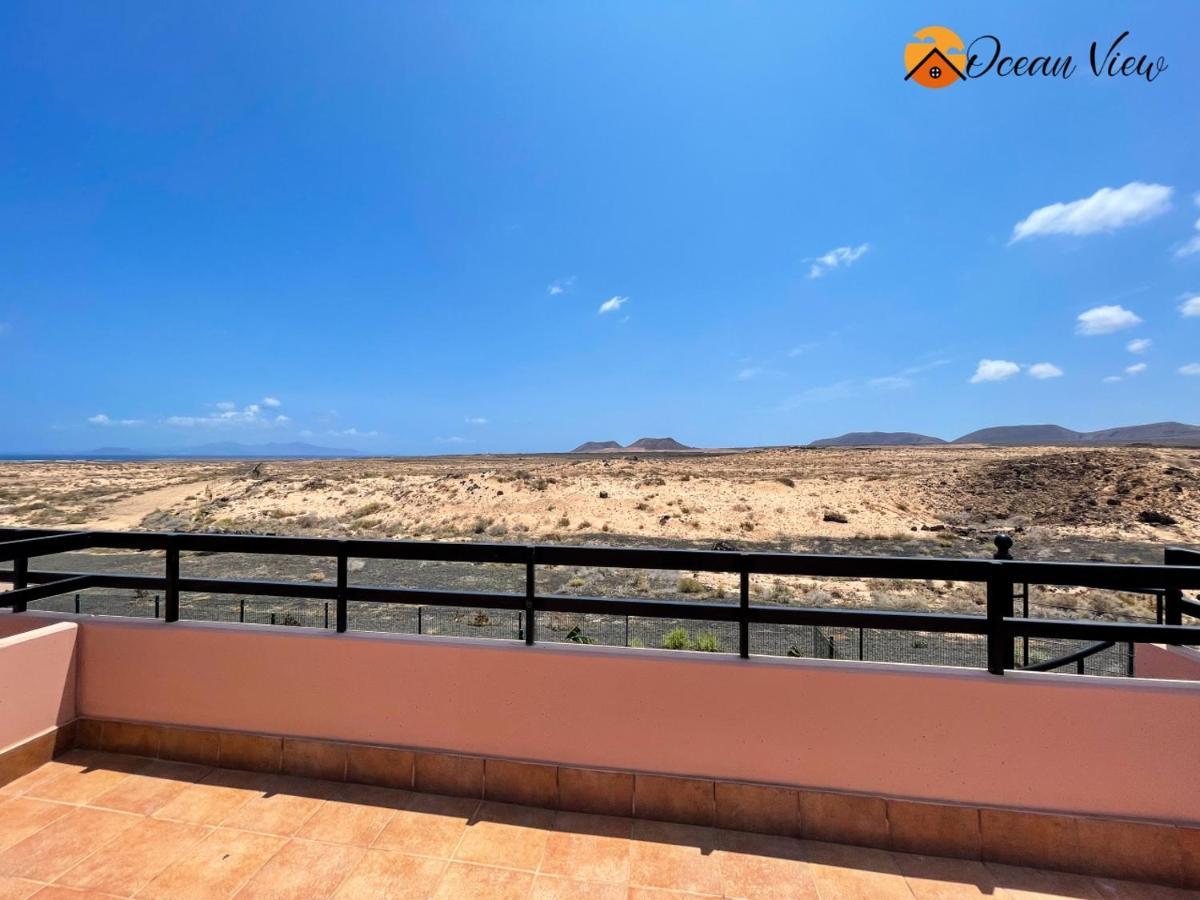 Villa Ocean View Lajares Bagian luar foto