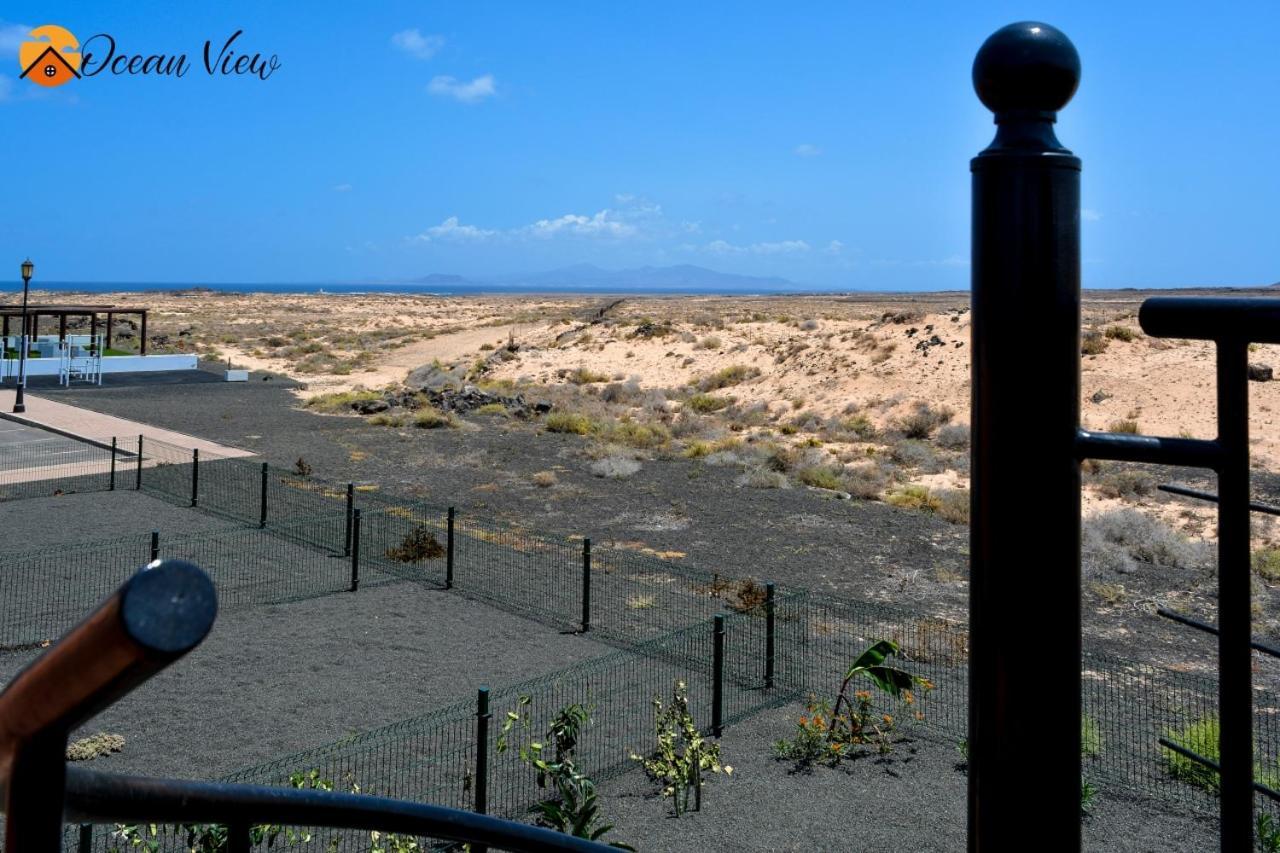 Villa Ocean View Lajares Bagian luar foto