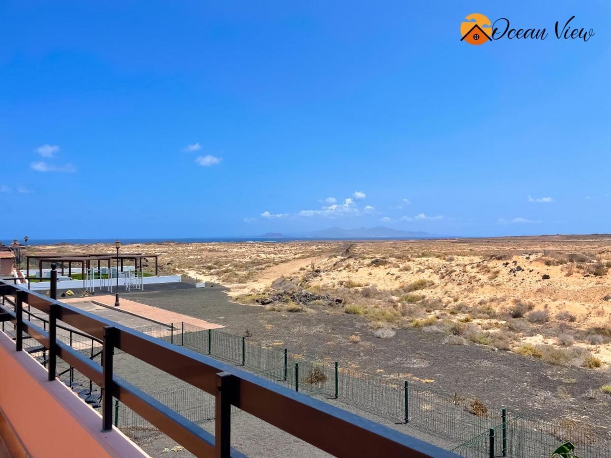 Villa Ocean View Lajares Bagian luar foto