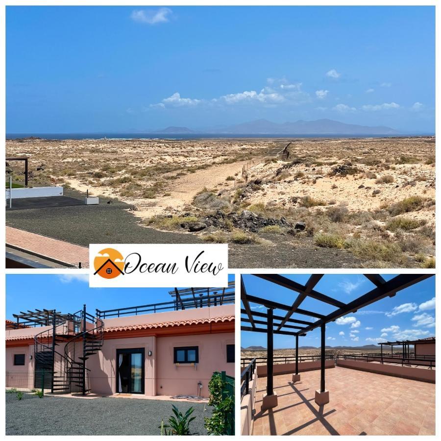 Villa Ocean View Lajares Bagian luar foto
