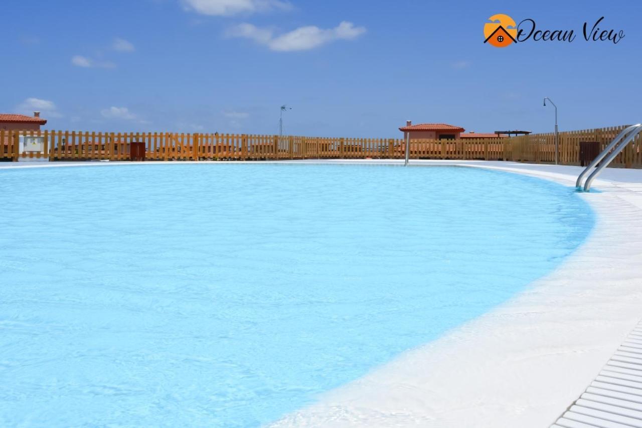 Villa Ocean View Lajares Bagian luar foto