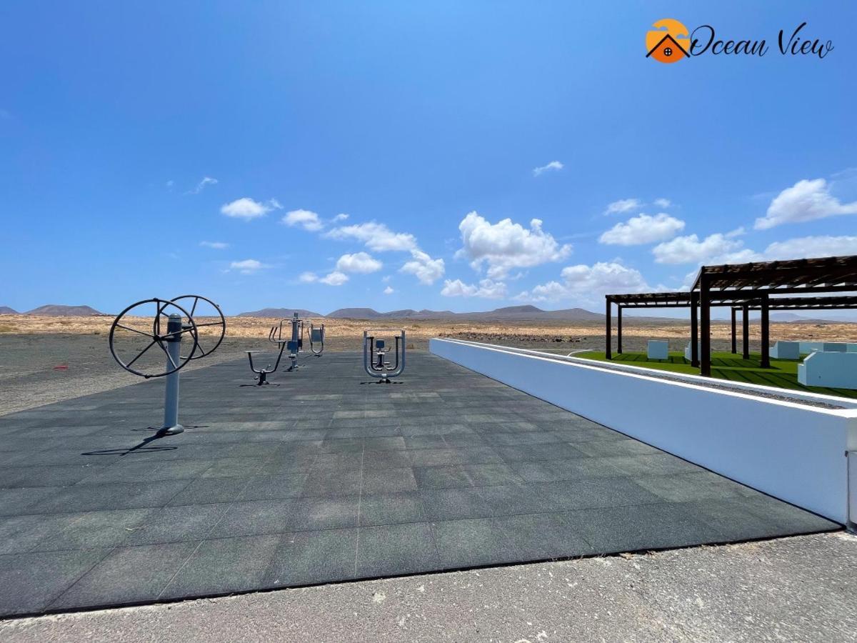Villa Ocean View Lajares Bagian luar foto