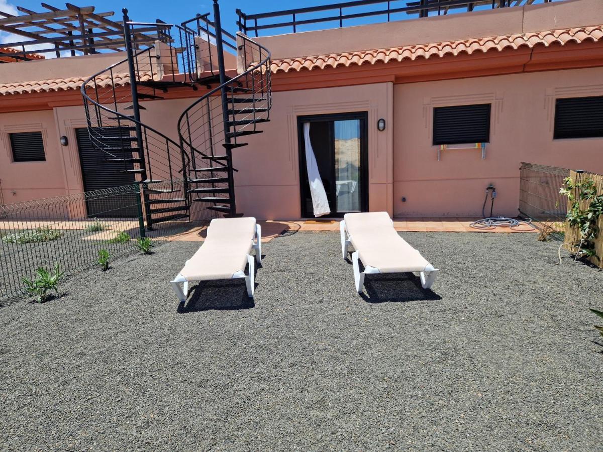 Villa Ocean View Lajares Bagian luar foto