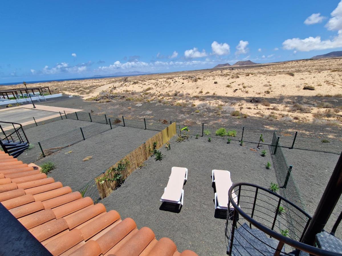 Villa Ocean View Lajares Bagian luar foto
