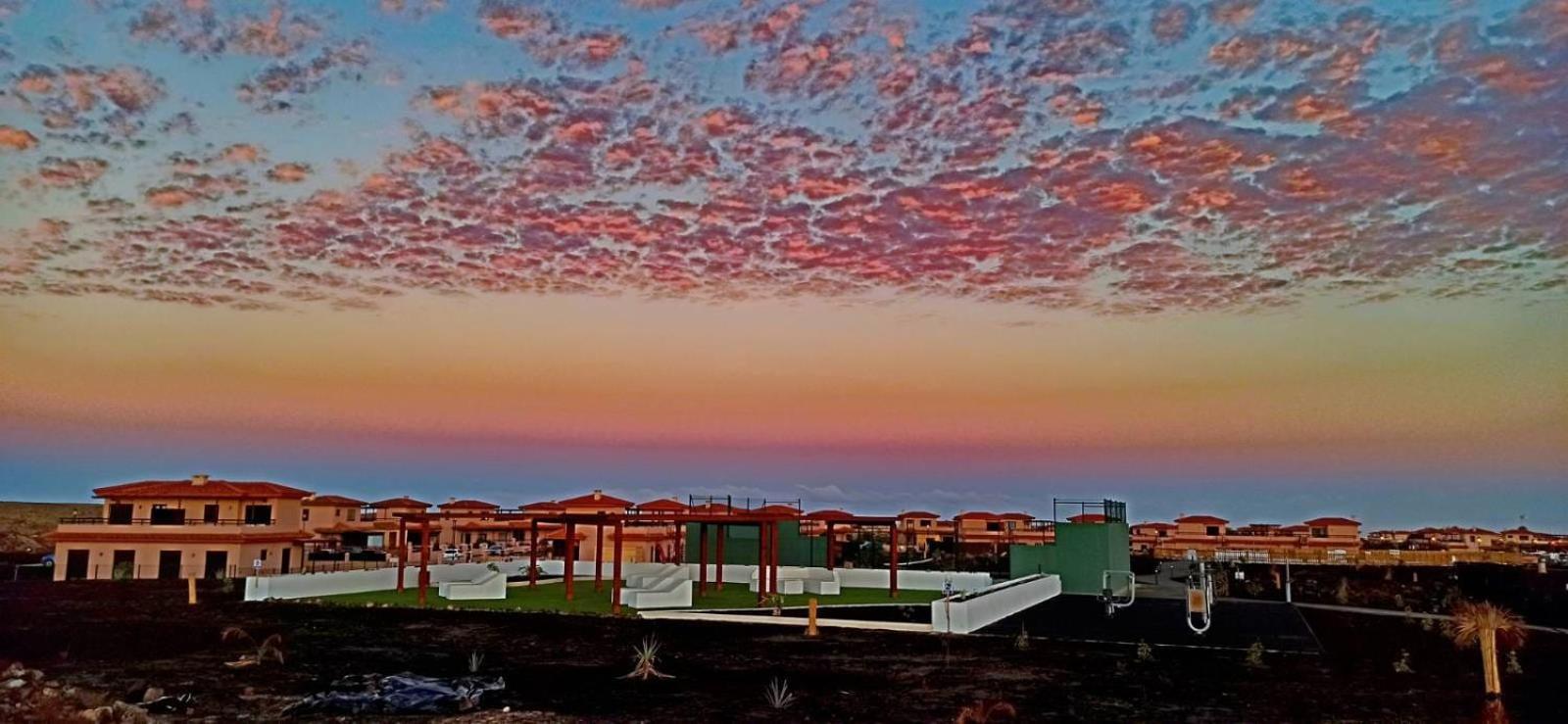 Villa Ocean View Lajares Bagian luar foto